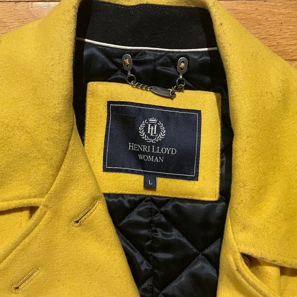 Beautiful Henri Lloyd Women's Pea Coat - Picture 5 of 10
